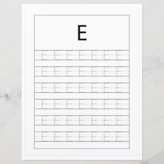 1 Learn To Spell Letter E Teacher Home Schooling (正面)