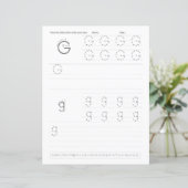 1 Learn To Spell Letter G Teacher Home Schooling (スタンド正面)