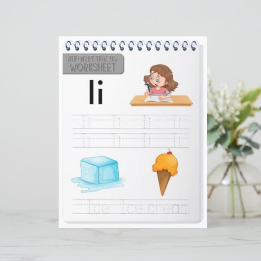 1 Learn To Spell Letter I Teacher Home Schooling (スタンド正面)