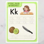 1 Learn To Spell Letter K Teacher Home Schooling (正面)