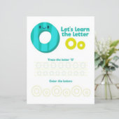1 Learn To Spell Letter O Teacher Home Schooling (スタンド正面)