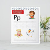 1 Learn To Spell Letter P Teacher Home Schooling (スタンド正面)