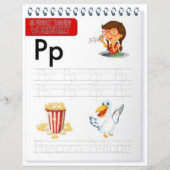 1 Learn To Spell Letter P Teacher Home Schooling (正面)