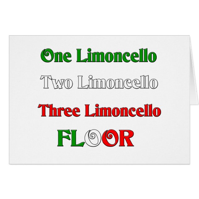 1 Limoncello (正面横)