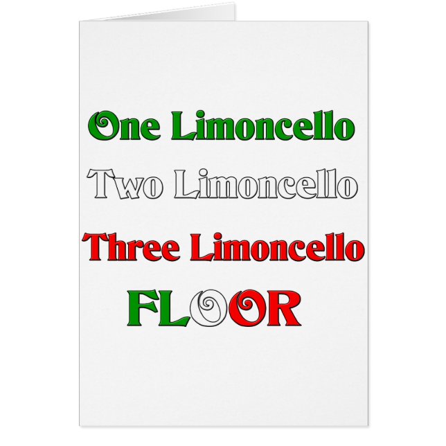 1 Limoncello (正面)