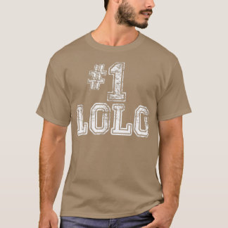 1 LOLO TNumber One Filipino Father's DayギフトT Tシャツ
