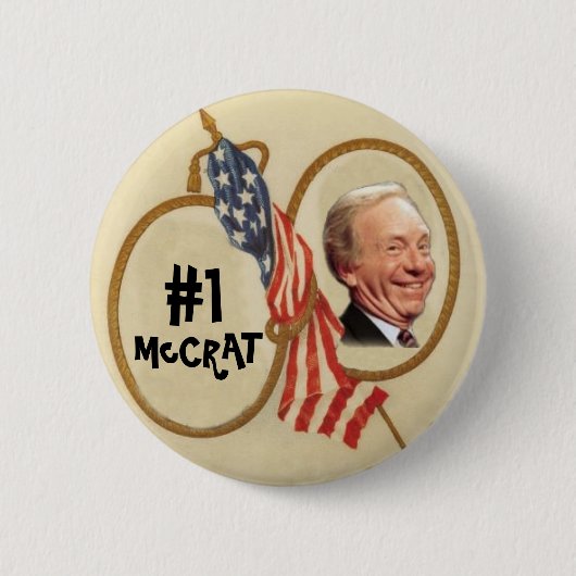 #1 McCratボタン 缶バッジ (正面)