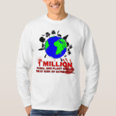 1 MILLION Tシャツ (正面)