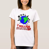 1 MILLION Tシャツ (正面)