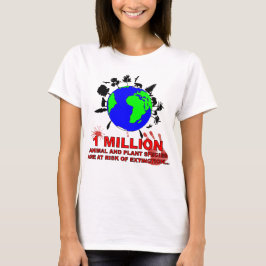 1 MILLION Tシャツ