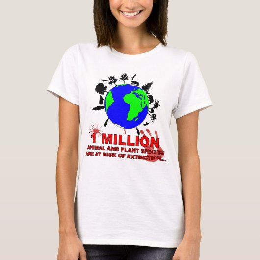 1 MILLION Tシャツ (正面)