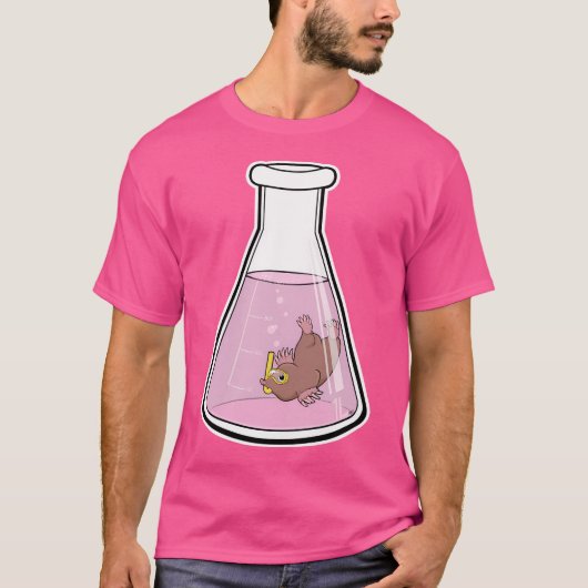 1 Mol(E)Ar 溶液 (背景なし) Tシャツ (正面)