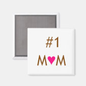 #1 MOMボタン マグネット (正面/裏面)