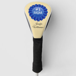 #1 MOM personalize with Name ゴルフヘッドカバー