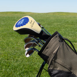 #1 MOM personalize with Name ゴルフヘッドカバー