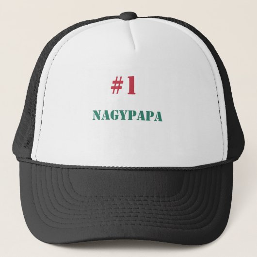 #1 Nagypapa キャップ (正面)