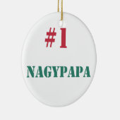 #1 Nagypapa セラミックオーナメント (右)