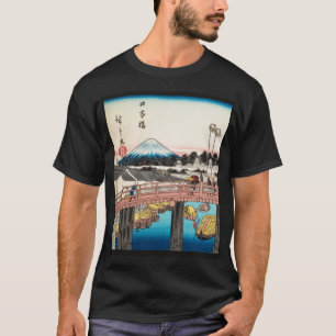 #1 Nihonbashi - Stained Glass Art T-Shirt Tシャツ