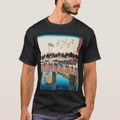 #1 Nihonbashi - Stained Glass Art T-Shirt (The 53  Tシャツ (正面)