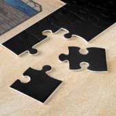  #1 Nihonbashi - The 53 Stations of the Tokaido Hi ジグソーパズル (側面)