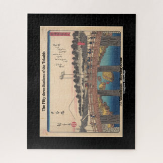 #1 Nihonbashi - The 53 Stations of the Tokaido Hi ジグソーパズル