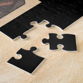 #1 Nihonbashi - The 53 Stations of the Tokaido Hir ジグソーパズル (側面)