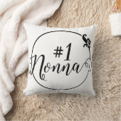 #1 Nonnaの枕 クッション (ブランケット)