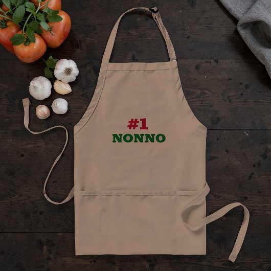 #1 NONNO大人用エプロン スタンダードエプロン