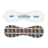 #1 NUMBER 1 FOSTERパパ父の日の写真 野球ボール (パネル)