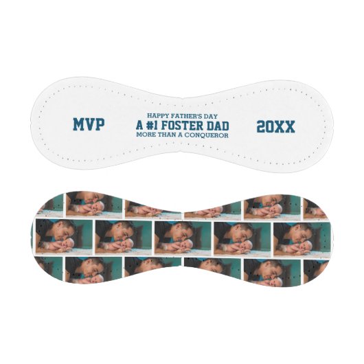 #1 NUMBER 1 FOSTERパパ父の日の写真 野球ボール (パネル)