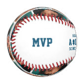 #1 NUMBER 1 FOSTERパパ父の日の写真 野球ボール (正面左)