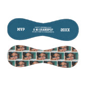 #1 NUMBER 1 GRANDPOP父の日の写真 野球ボール (パネル)