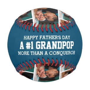 #1 NUMBER 1 GRANDPOP父の日の写真 野球ボール