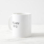 1 of18,000,000cracks、HILLARY2012 コーヒーマグカップ (正面左)