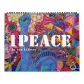 1 PEACE GIANT 24か月カランダル（2011年1月～2012年12月） カレンダー (カバー)