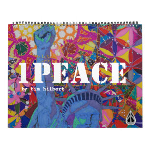 1 PEACE GIANT 24か月カランダル(2011年1月~2012年12月) カレンダー