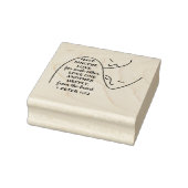 1 Peter 1:22 - バレンタインデーの聖書の言葉 ラバースタンプ (スタンプ)