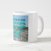1 Peter 2:24 WEBU Mug ジャンボコーヒーマグカップ (正面右)