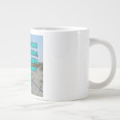 1 Peter 2:24 WEBU Mug ジャンボコーヒーマグカップ (右)