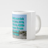 1 Peter 2:24 WEBU Mug ジャンボコーヒーマグカップ (正面右)