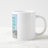 1 Peter 2:24 WEBU Mug ジャンボコーヒーマグカップ (右)