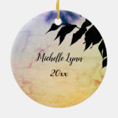 1 Peter 2:9あなたは選ばれた人々、聖書 セラミックオーナメント (裏面)