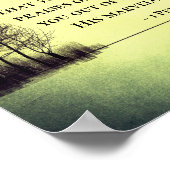 1 Peter 2:9あなたは選ばれた人々、聖書 ポスター (角)