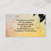 1 Peter 2:9あなたは選ばれた人々、聖書 名刺 (裏面)