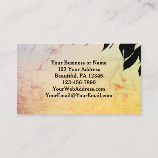 1 Peter 2:9あなたは選ばれた人々、聖書 名刺 (裏面)