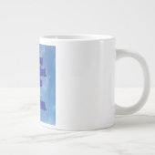 1 Peter 3:11 WEBU Mug ジャンボコーヒーマグカップ (右)