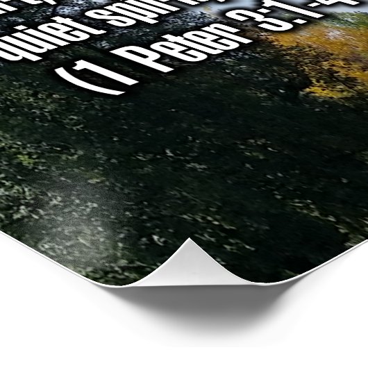 1 Peter 3:1-4 WEBU ポスター (コーナー)