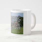 1 Peter 3:1–4 WEBU Mug ジャンボコーヒーマグカップ (正面右)