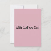 1 Peter 3:7 KJVバイブル聖なる書物、 経典Pic Greeting Card カード (裏面)