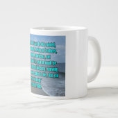 1 Peter 3:8–9 WEBU Mug ジャンボコーヒーマグカップ (正面右)